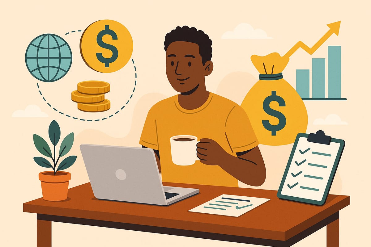 Passive Income for Digital Nomads: Practical 2026 Guide
