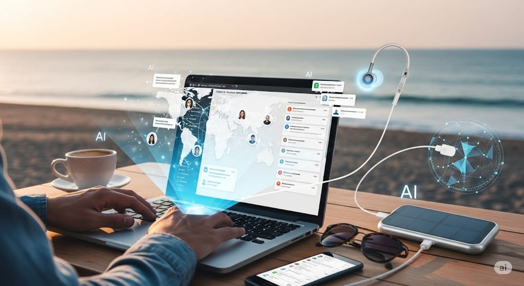 Best AI Tools for Digital Nomads and Remote Workers 2026
